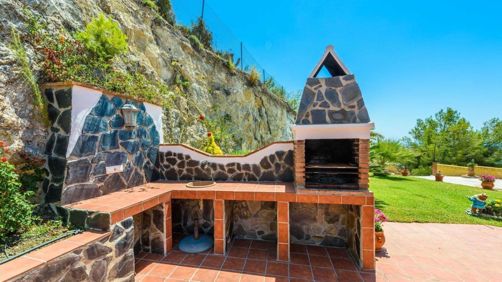Villa Martin Nerja By Ruralidays Ngoại thất bức ảnh