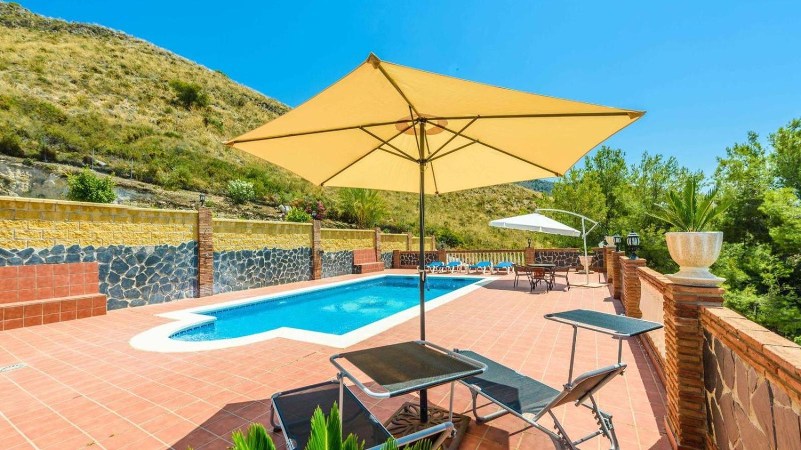 Villa Martin Nerja By Ruralidays Ngoại thất bức ảnh