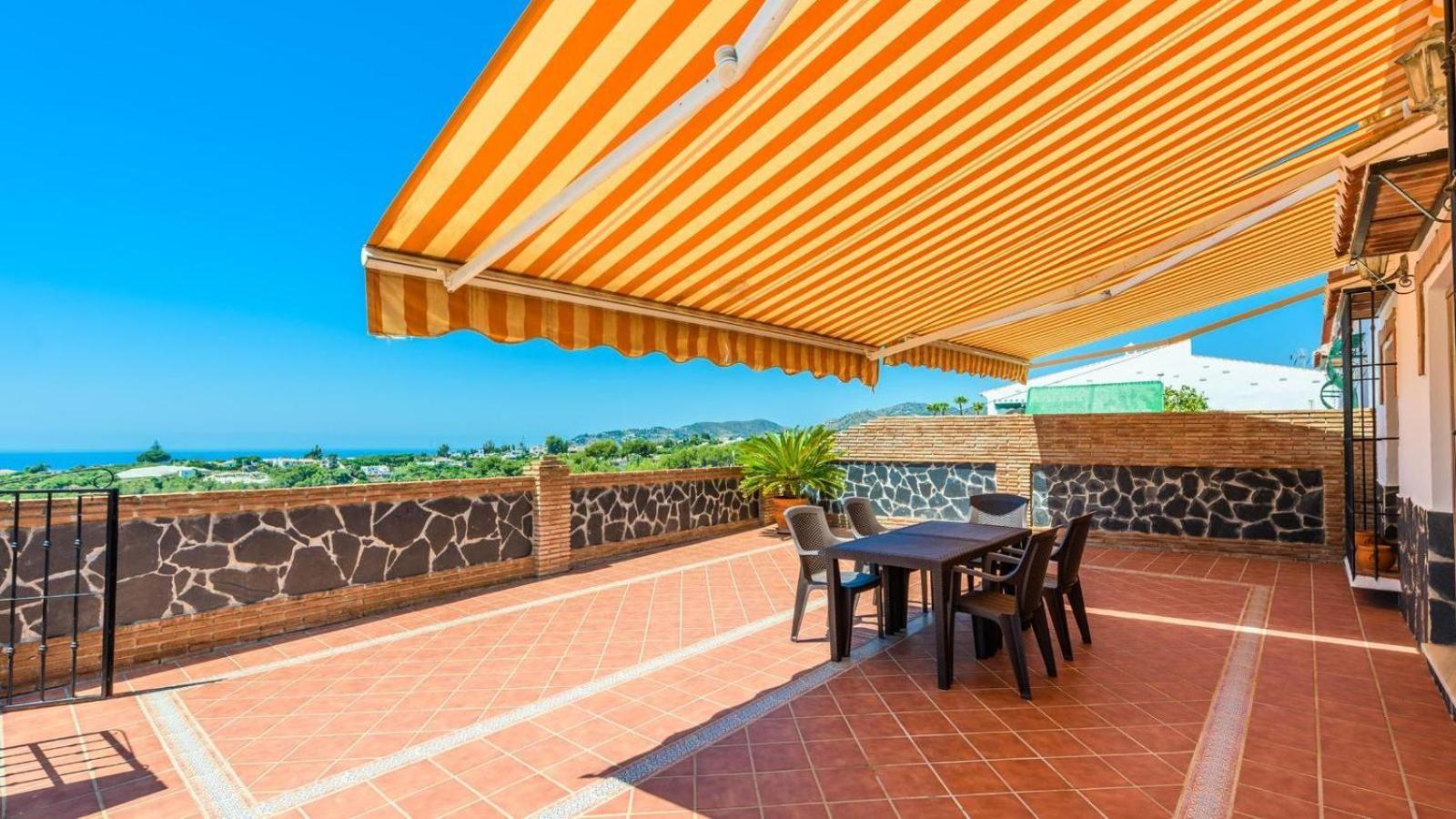 Villa Martin Nerja By Ruralidays Ngoại thất bức ảnh