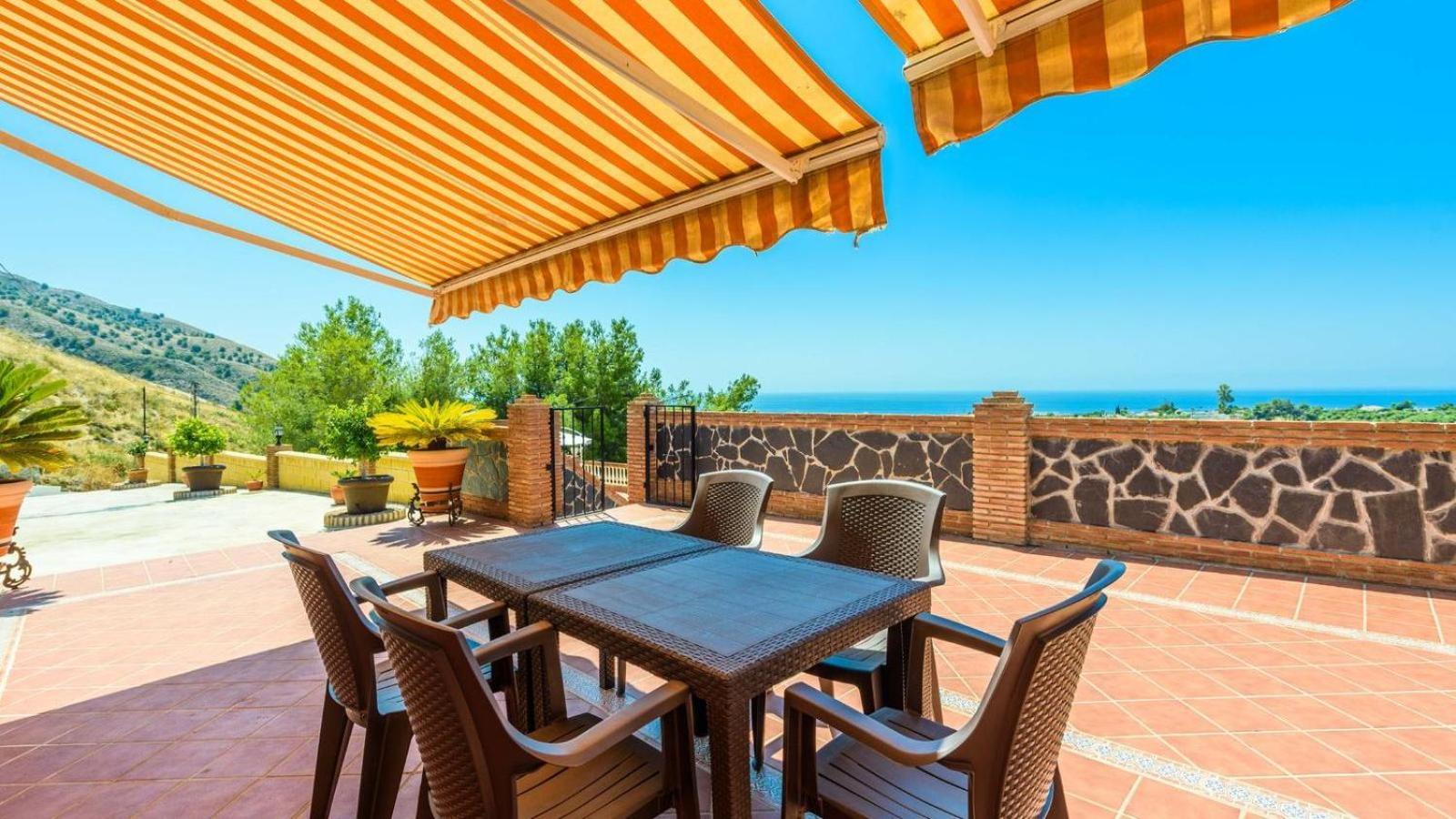 Villa Martin Nerja By Ruralidays Ngoại thất bức ảnh